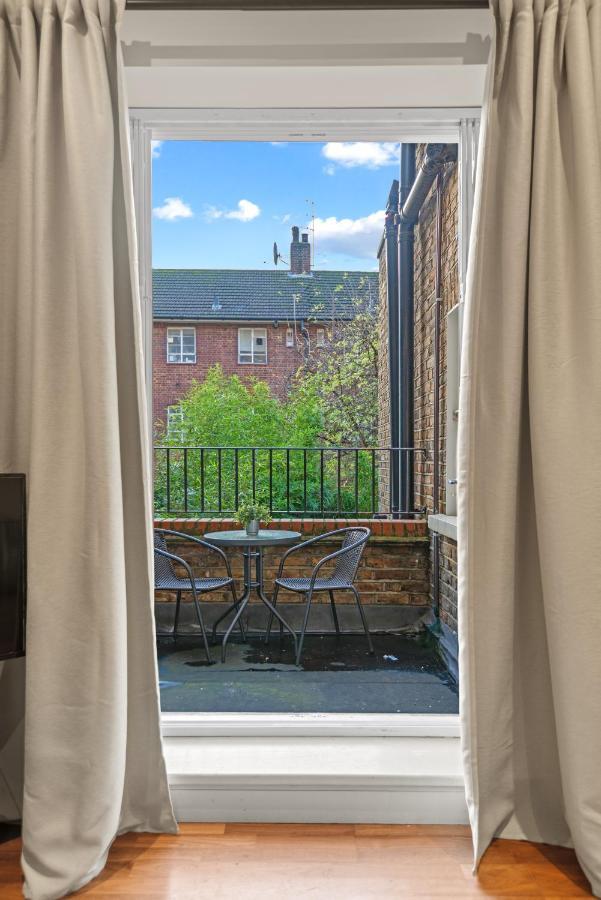 Notting Hill: Stylish 1br With Terrace - Apartamento *